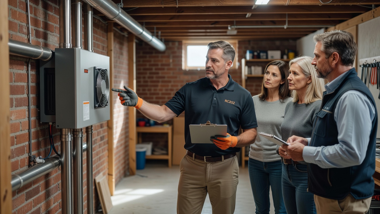 Radon Mitigation expert consultation