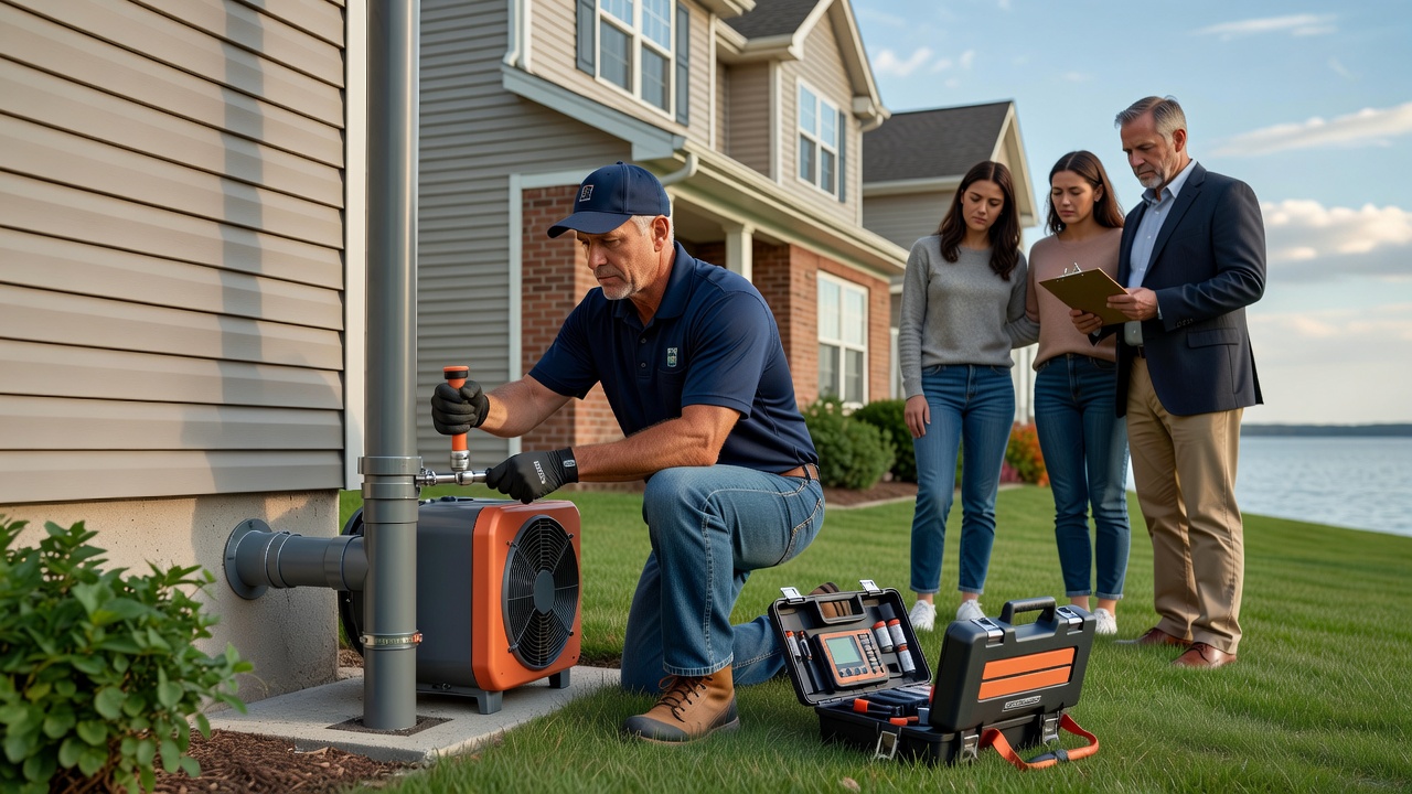 Radon Mitigation Lake Lakengren OH | Licensed RC202 Pros