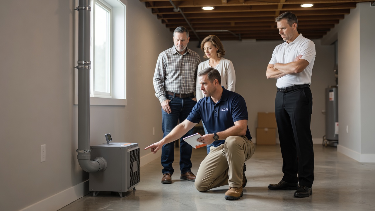 Radon Testing expert consultation