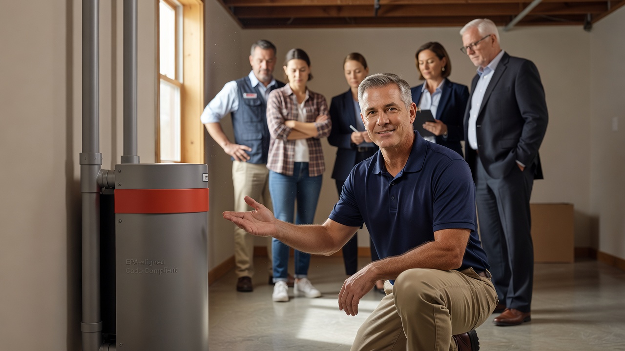 radon testing real estate inspection Ohio