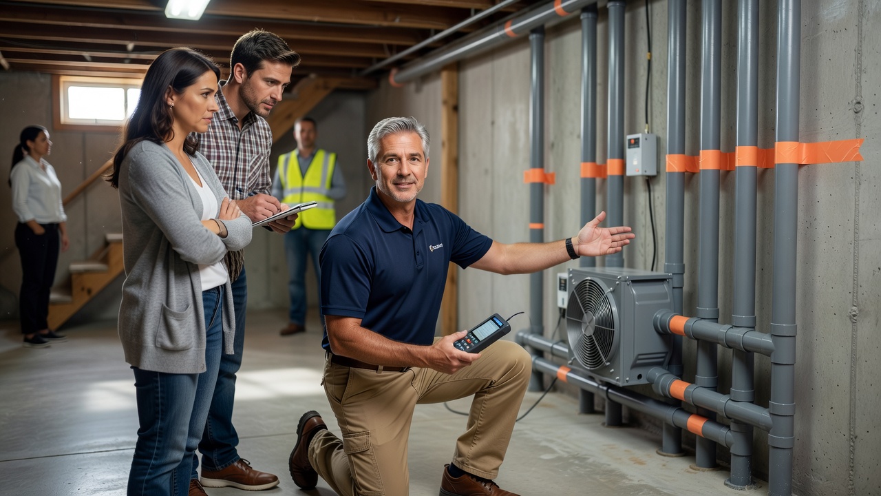 Radon Mitigation expert consultation