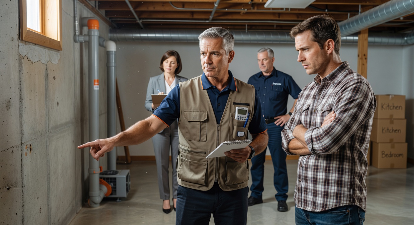 Radon Mitigation expert consultation