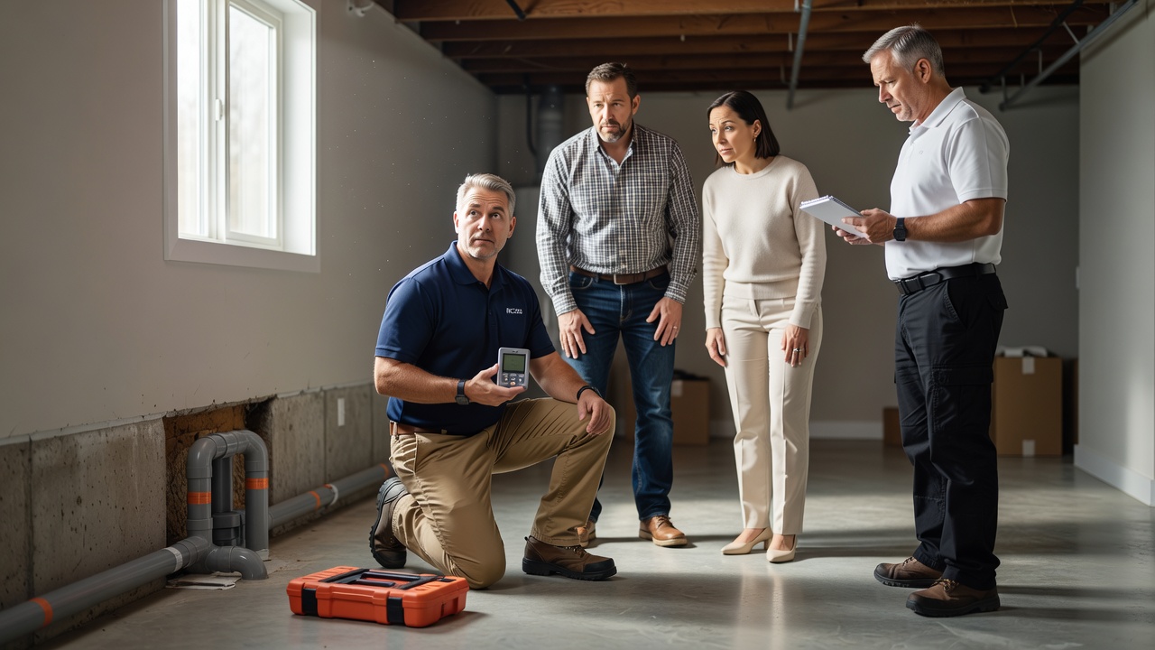 Radon Testing expert consultation