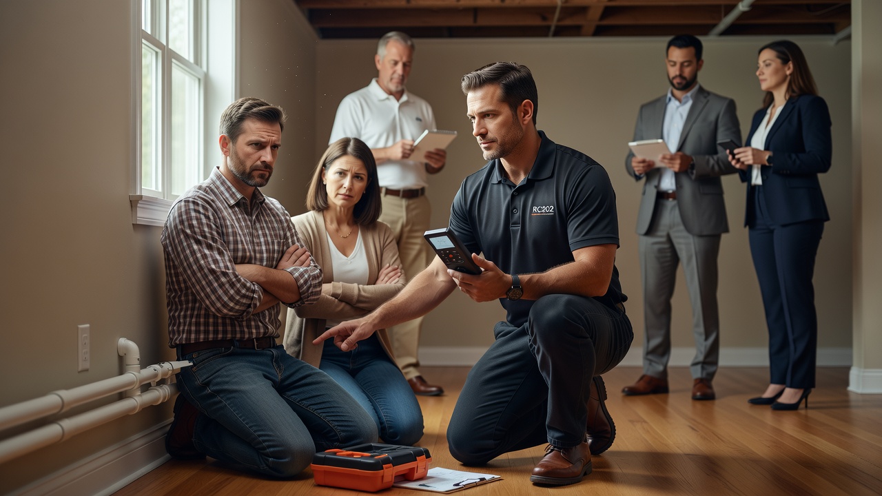 Radon Mitigation expert consultation