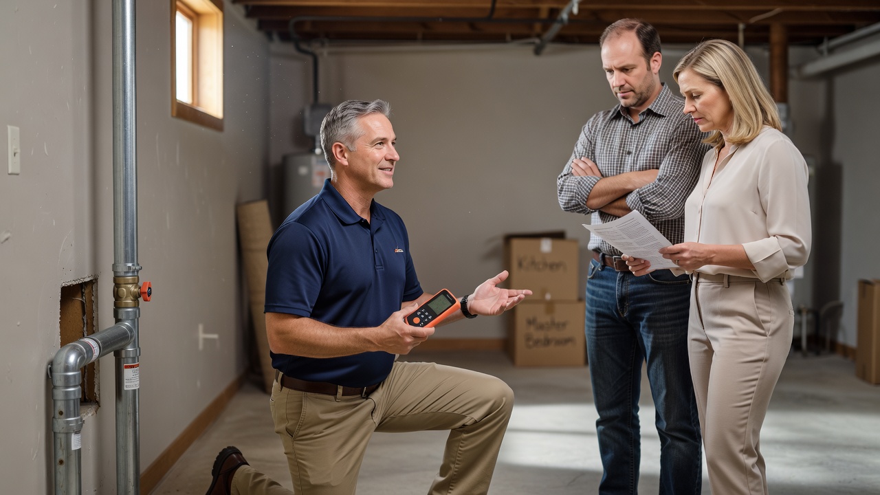 Radon Mitigation expert consultation