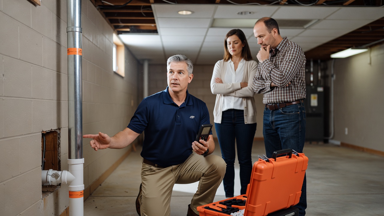 Radon Mitigation expert consultation
