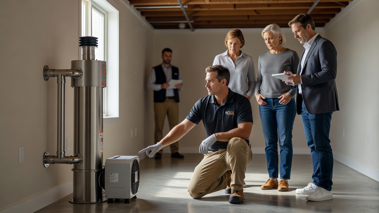 Radon Testing expert consultation