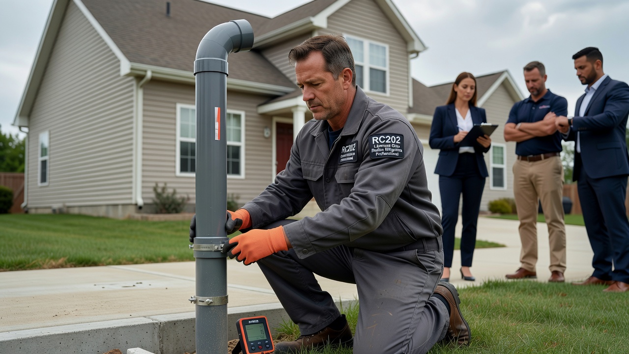 Radon Mitigation Butlerville OH | Licensed RC202 Pro