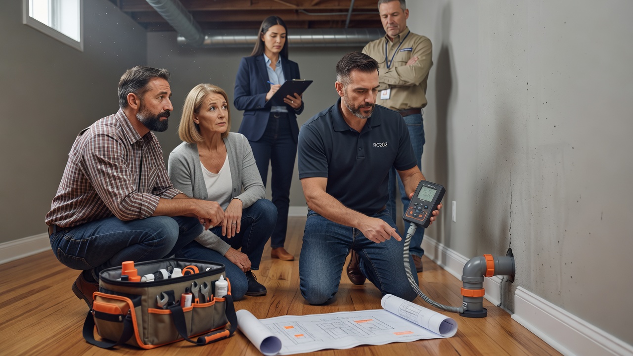 Radon Mitigation expert consultation