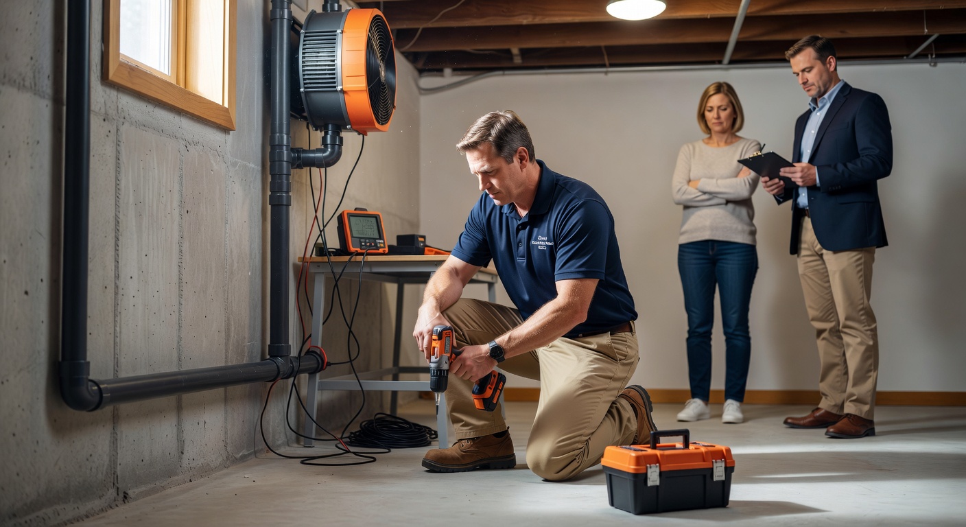 Radon Mitigation Quincy OH | Licensed RC202 Pros