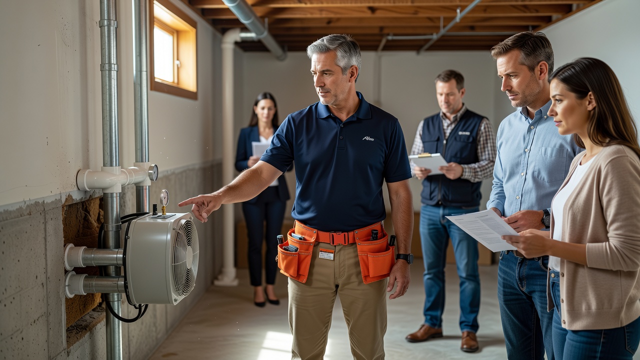 Radon Mitigation expert consultation