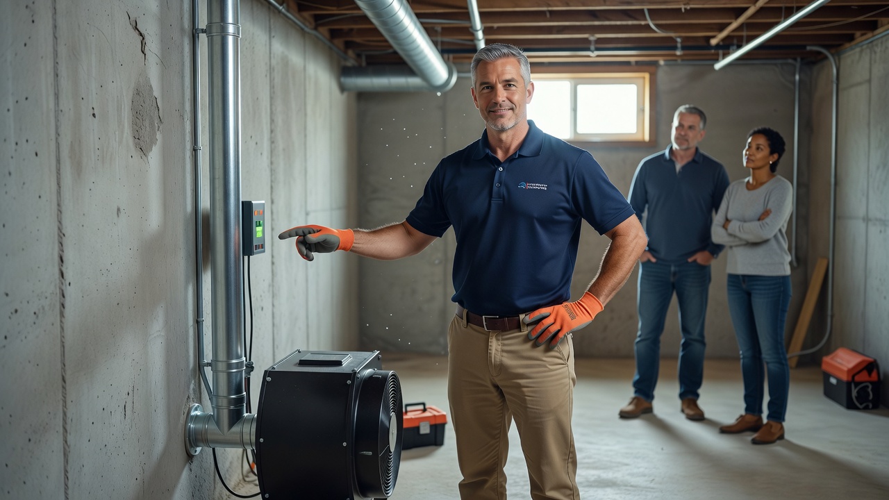 licensed radon mitigation contractor Ohio professional