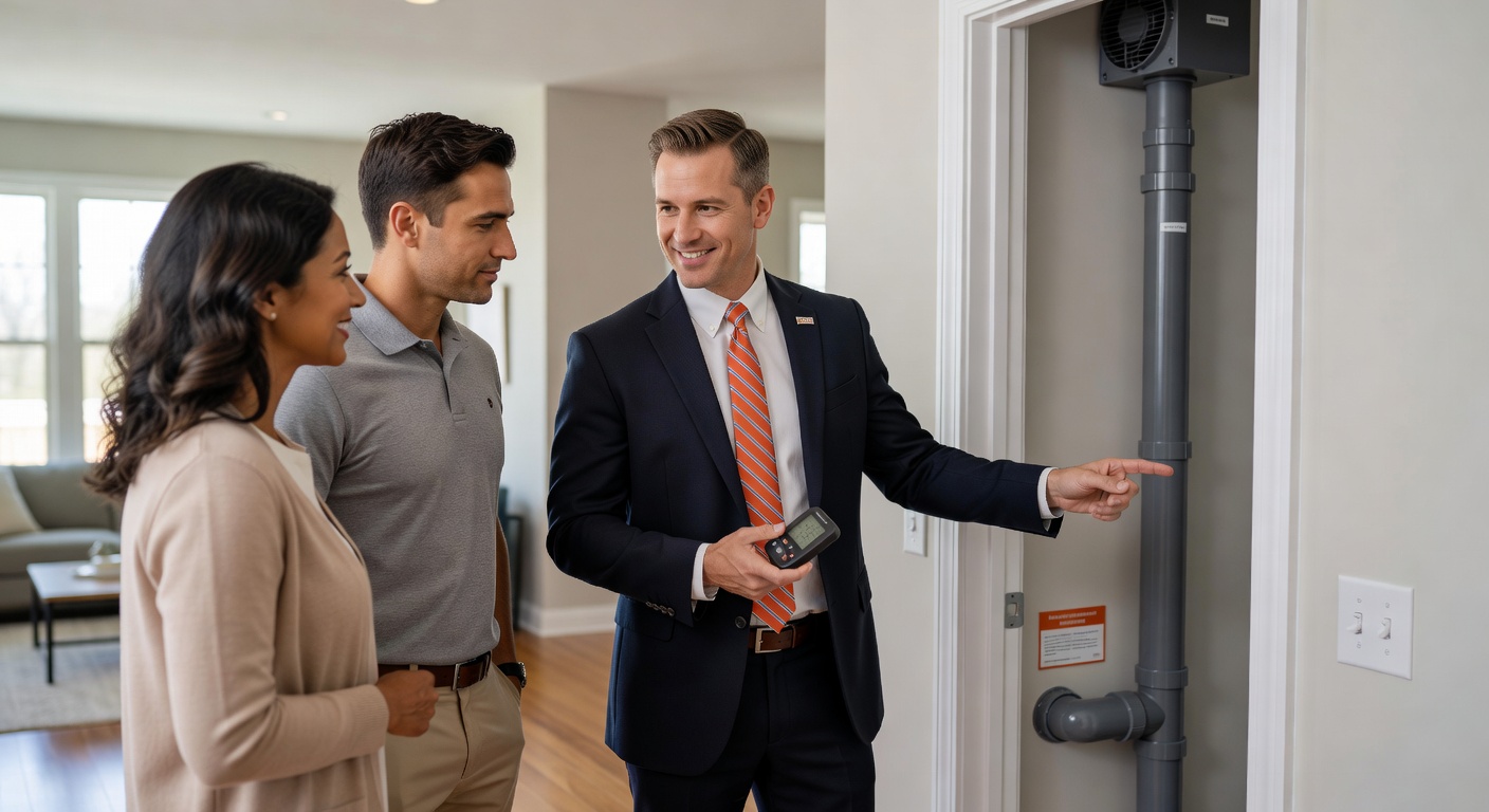 Radon Mitigation Racine OH | Licensed RC202 Pros