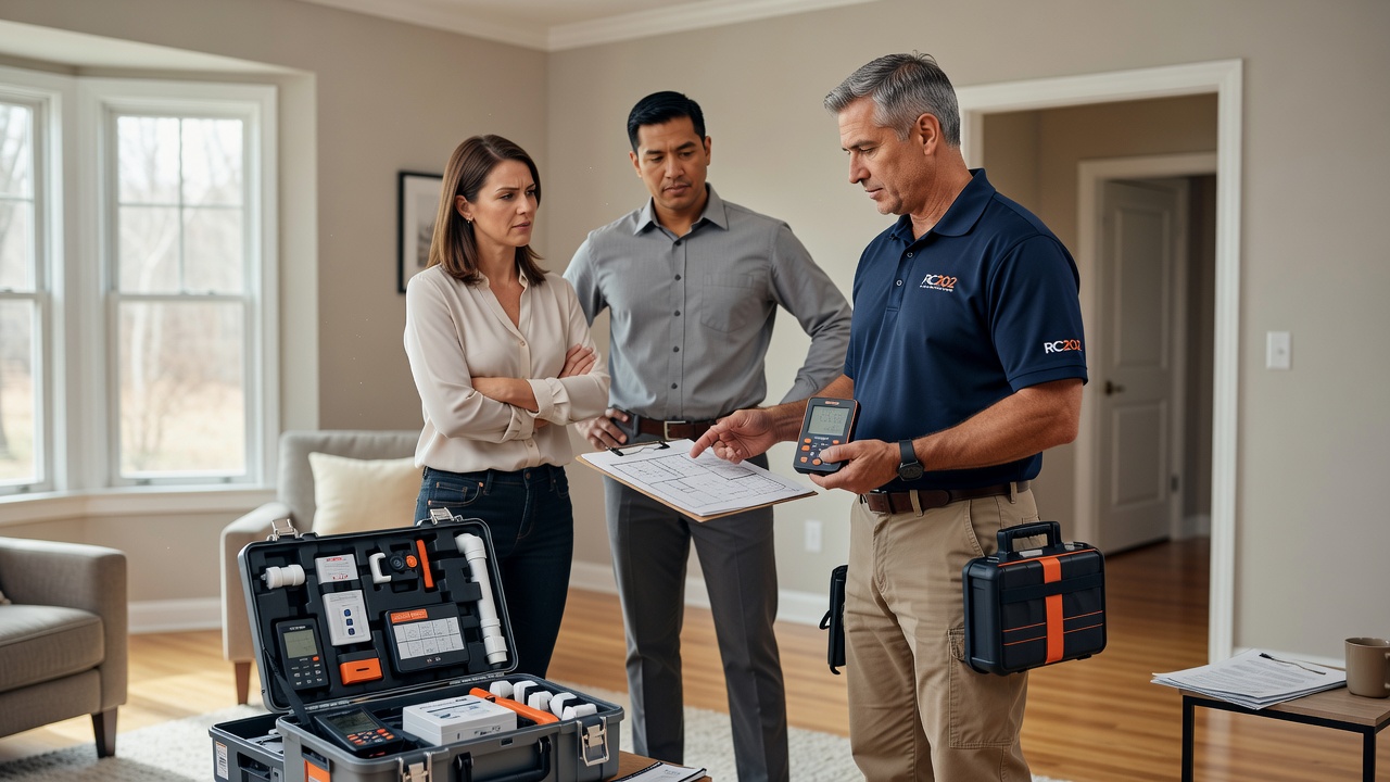 licensed radon contractor Ohio homeowner consultation
