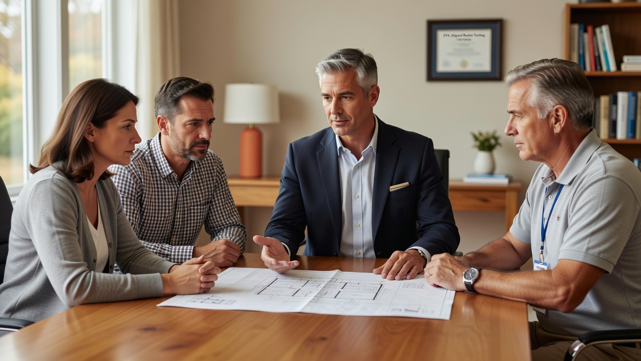 property agent professional consultation