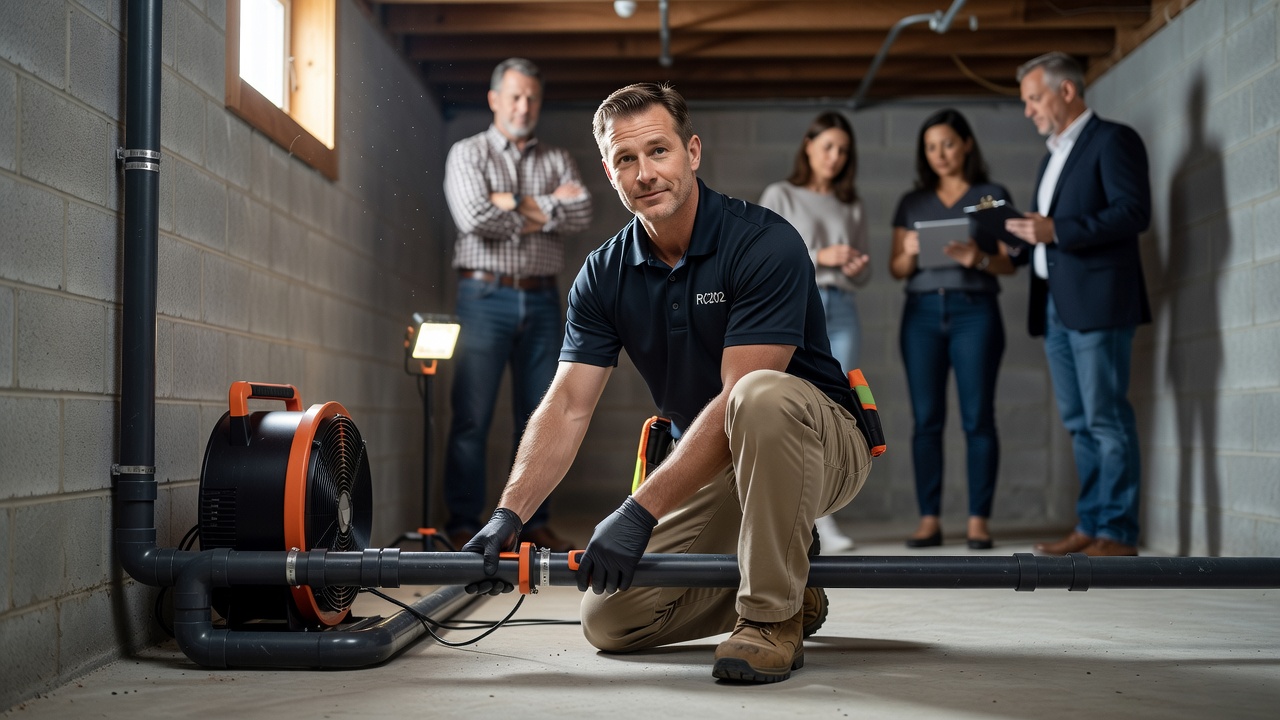 licensed radon mitigation technician Ohio professional