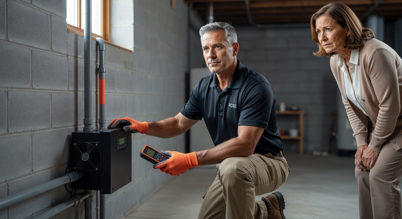 licensed radon mitigation technician Ohio