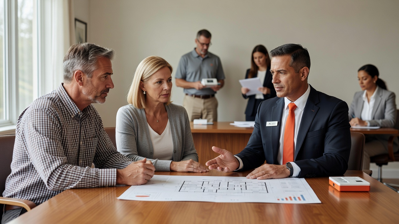 property agent professional consultation