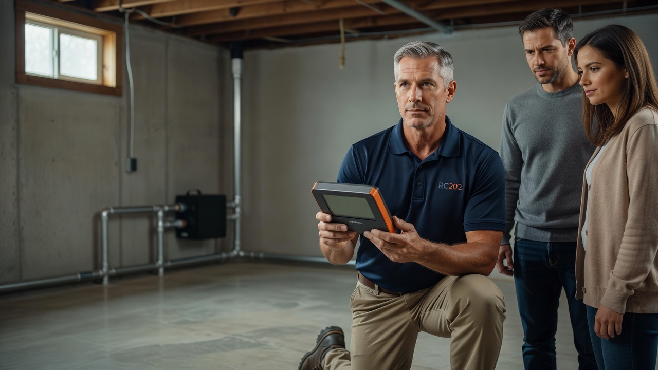 radon test kit continuous monitor real estate inspection