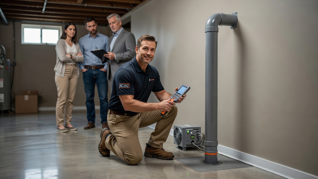 licensed radon mitigation contractor Ohio professional