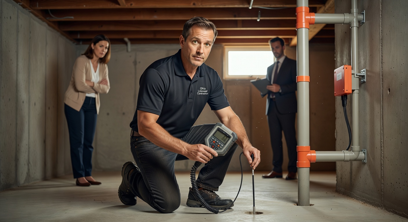radon mitigation professional Ohio licensed contractor