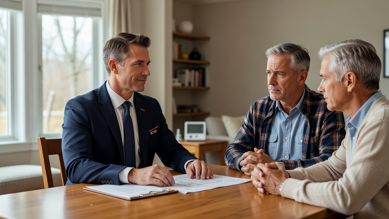 property agent professional consultation