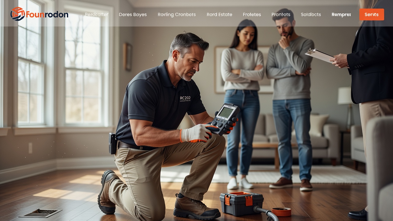 radon testing meter continuous monitor home inspection