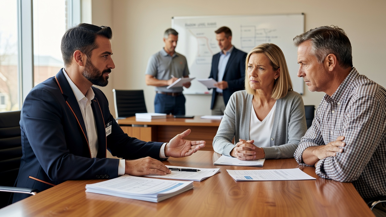 property agent professional consultation