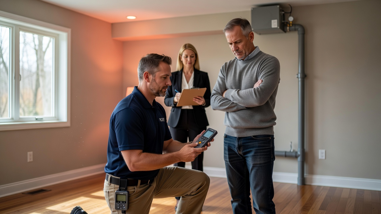 radon mitigation contractor consultation Ohio homeowner
