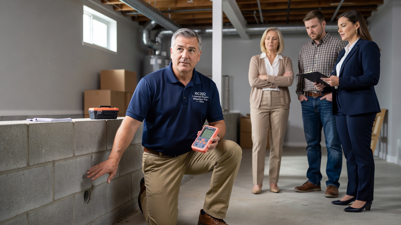 licensed radon mitigation professional Ohio home consultation
