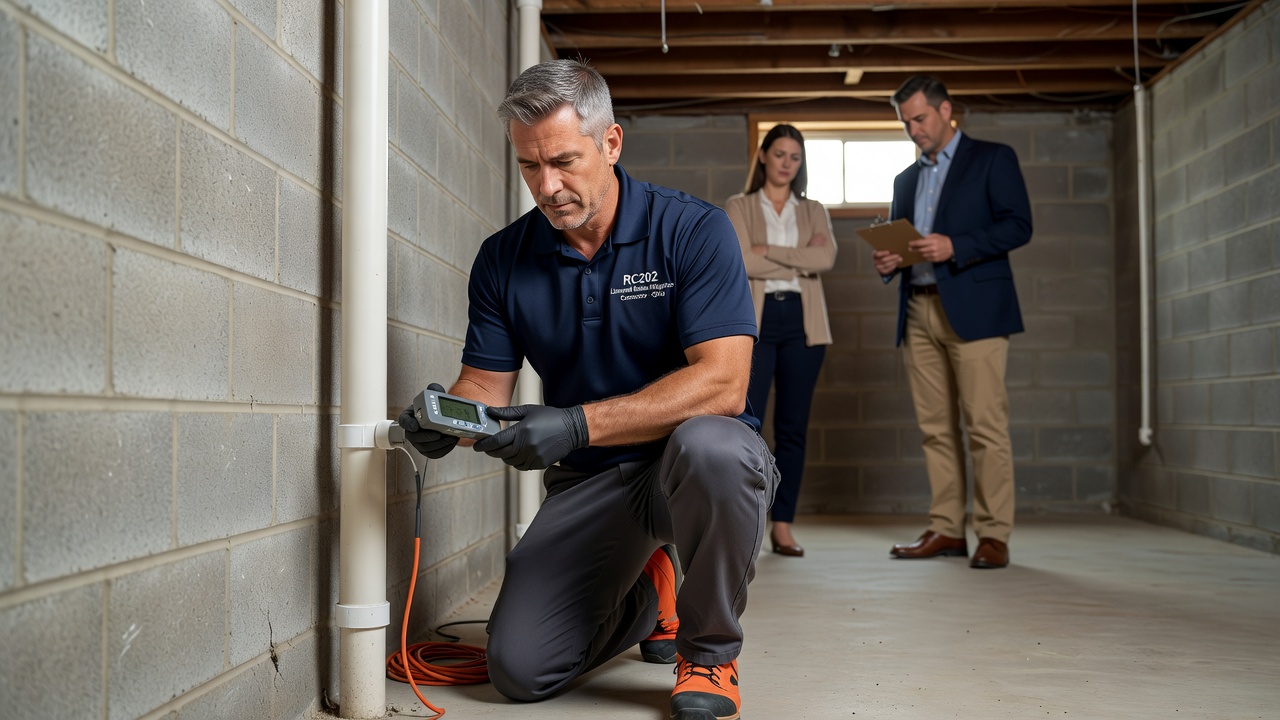 licensed radon mitigation contractor Ohio professional