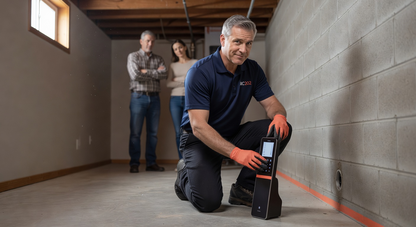 radon test kit continuous monitor real estate inspection