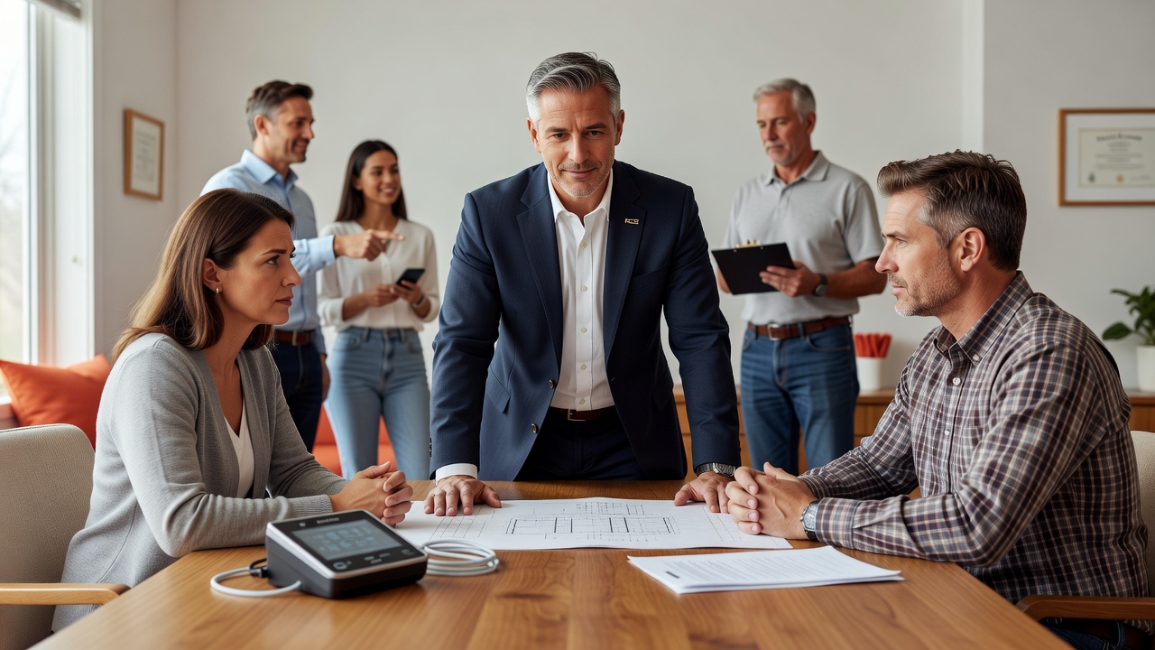 property agent professional consultation