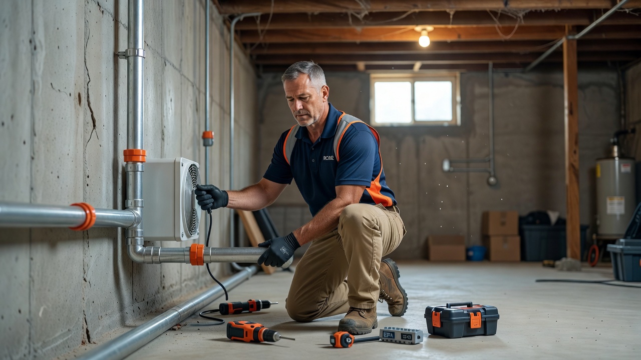 radon professional technician Ohio licensed inspection