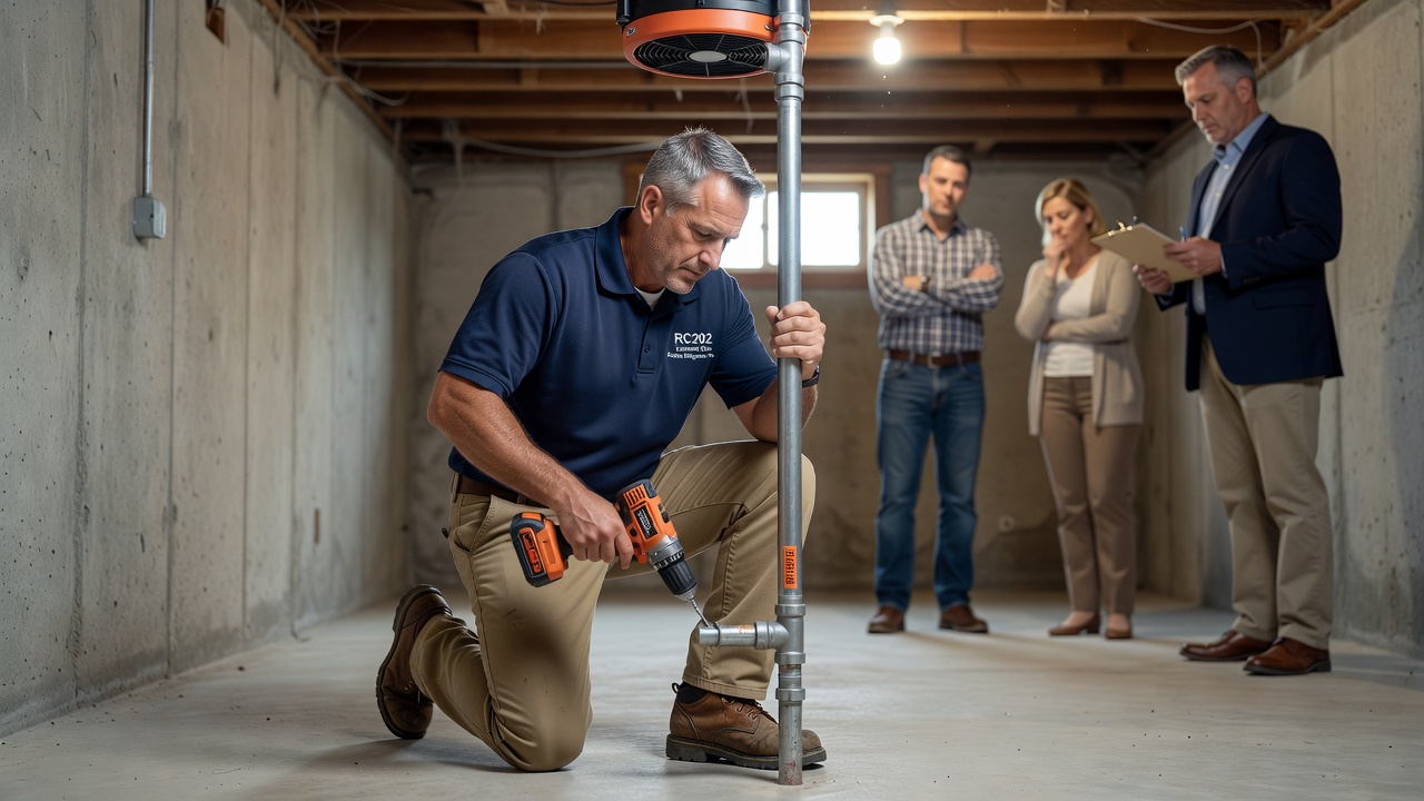 licensed radon mitigation technician Ohio professional