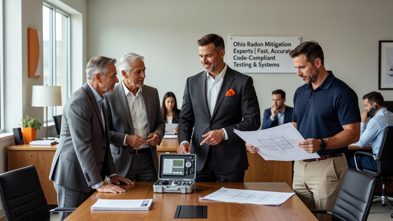 real estate office professional environment