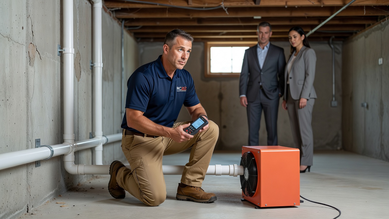 licensed radon mitigation technician Ohio home inspection