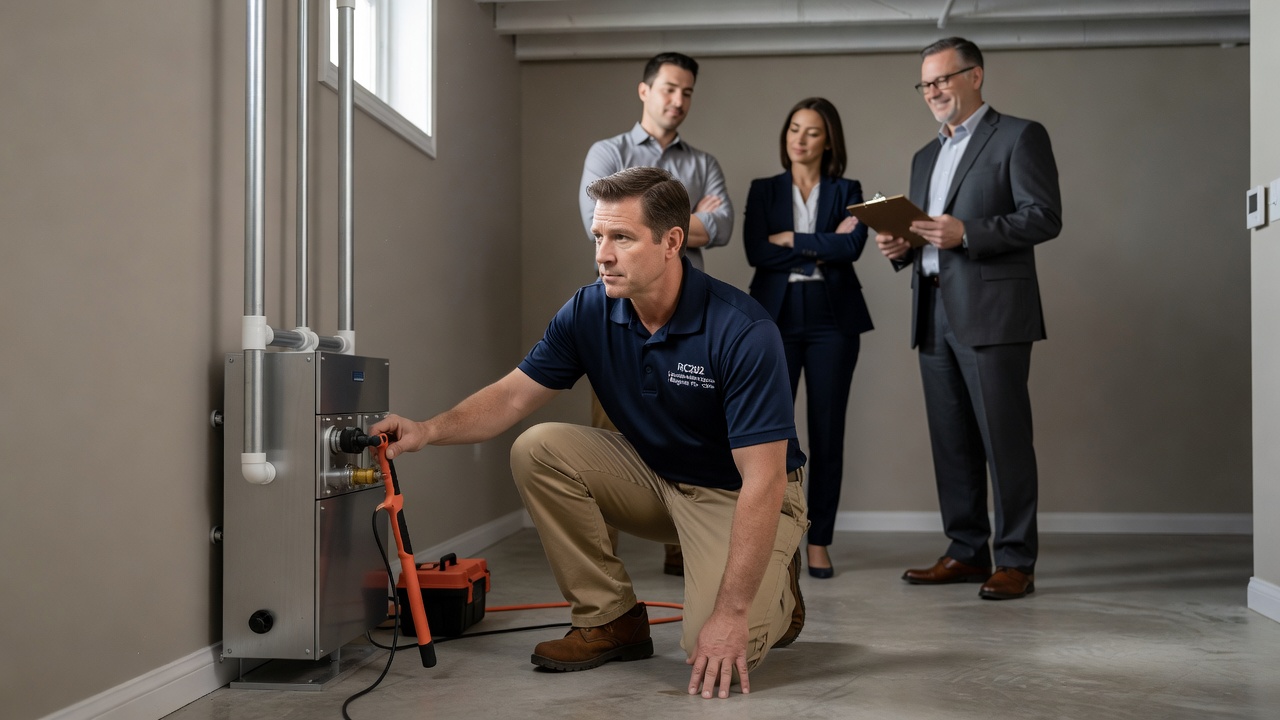 licensed radon mitigation professional Ohio home