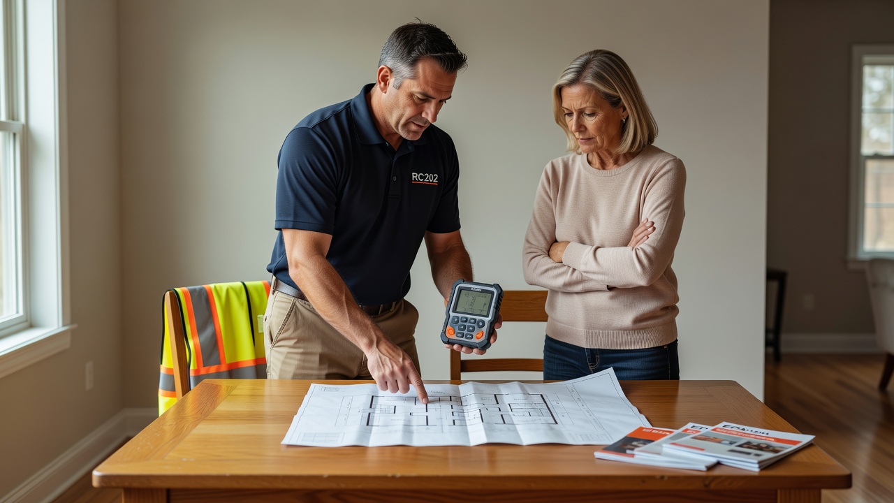 radon mitigation contractor consultation Ohio homeowner