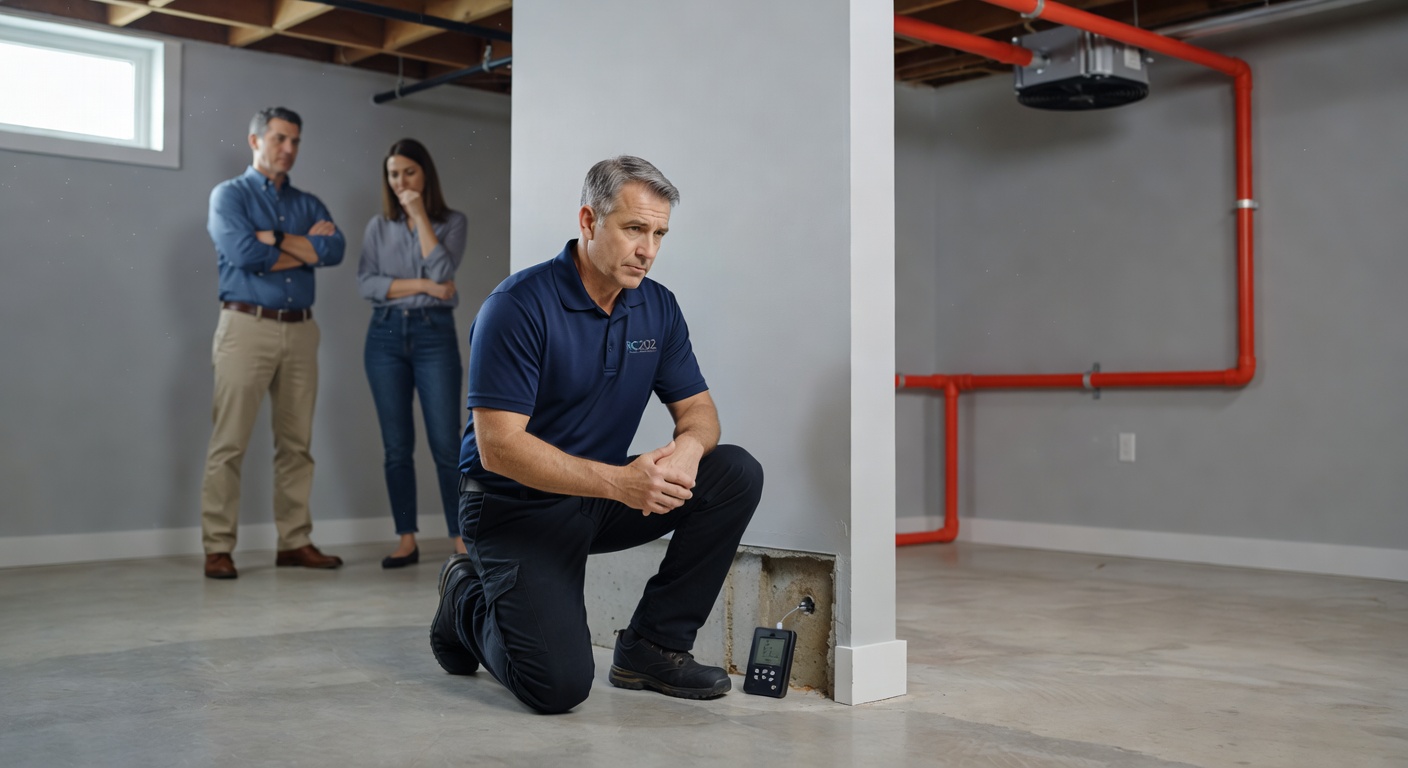 licensed radon technician Ohio home inspection