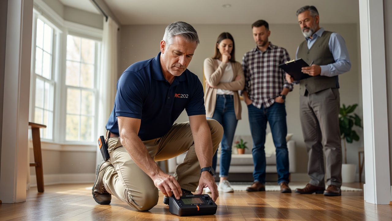 radon test continuous monitor real estate transaction