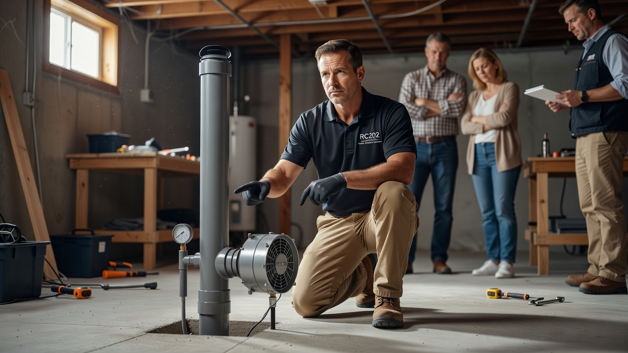 licensed radon mitigation contractor Ohio professional