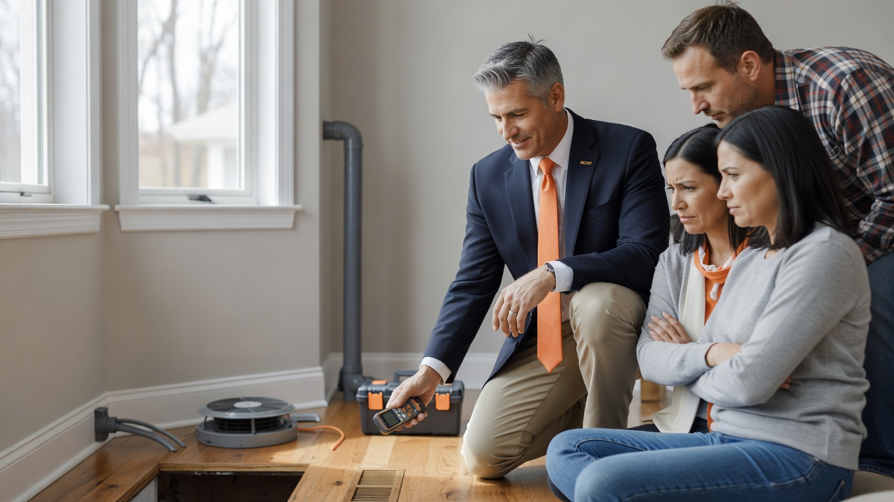Radon Mitigation Lexington OH | Licensed RC202 Pros