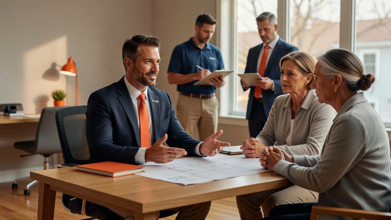 property agent professional consultation