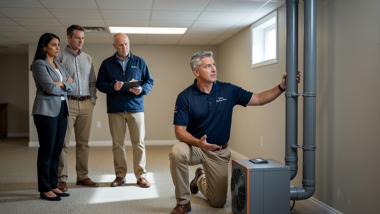 licensed radon mitigation contractor Ohio professional