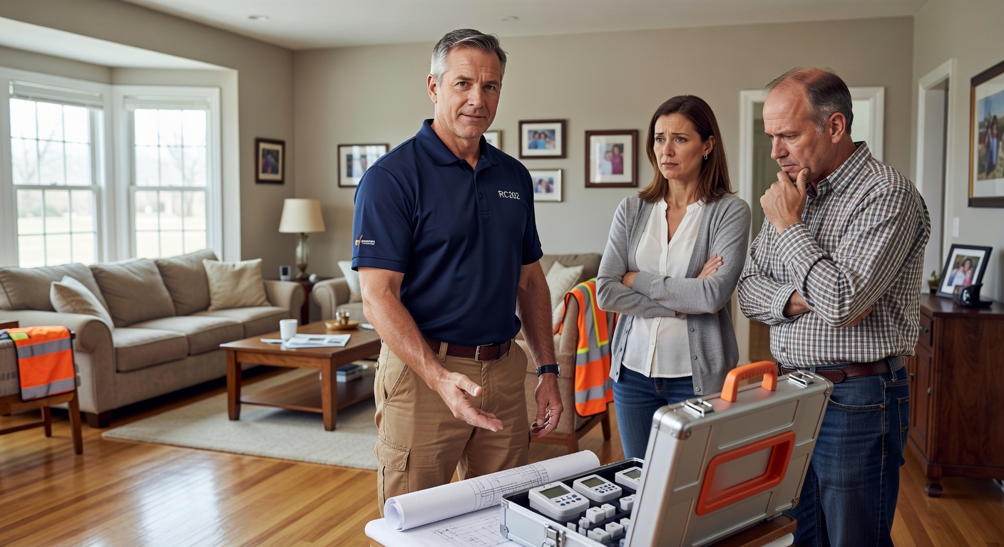 Ohio licensed radon mitigation contractor professional consultation