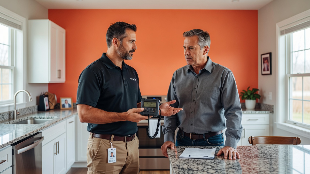 radon mitigation contractor consultation Akron Ohio homeowner