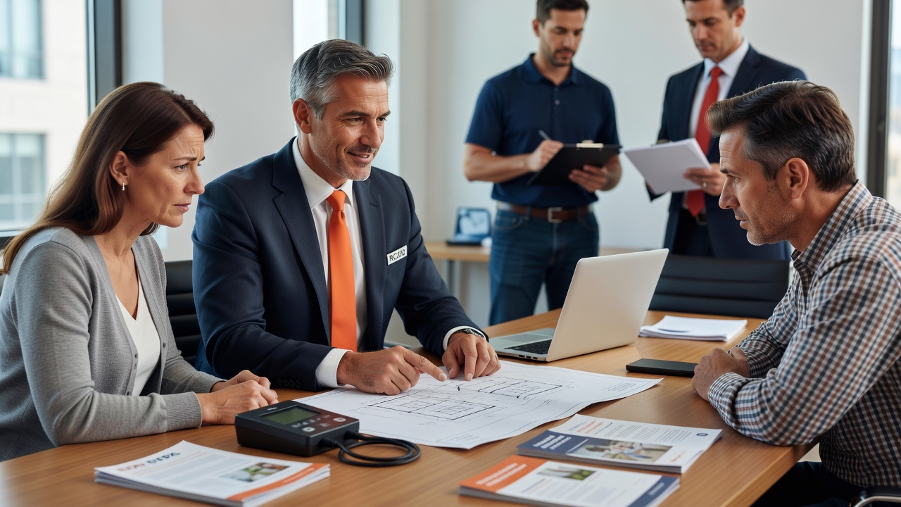 property agent professional consultation