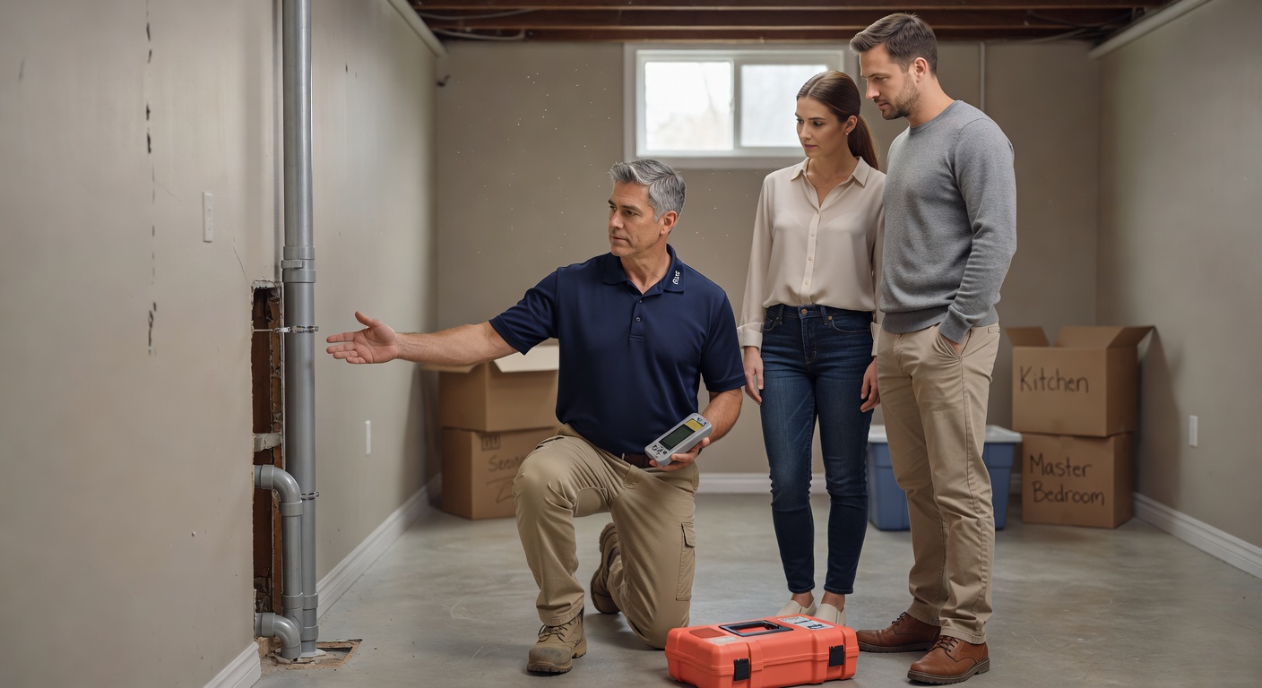professional radon mitigation contractor consultation Ohio home