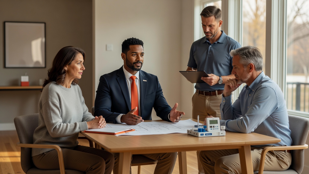 property agent professional consultation